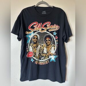 Silk Sonic Graphic T-Shirt